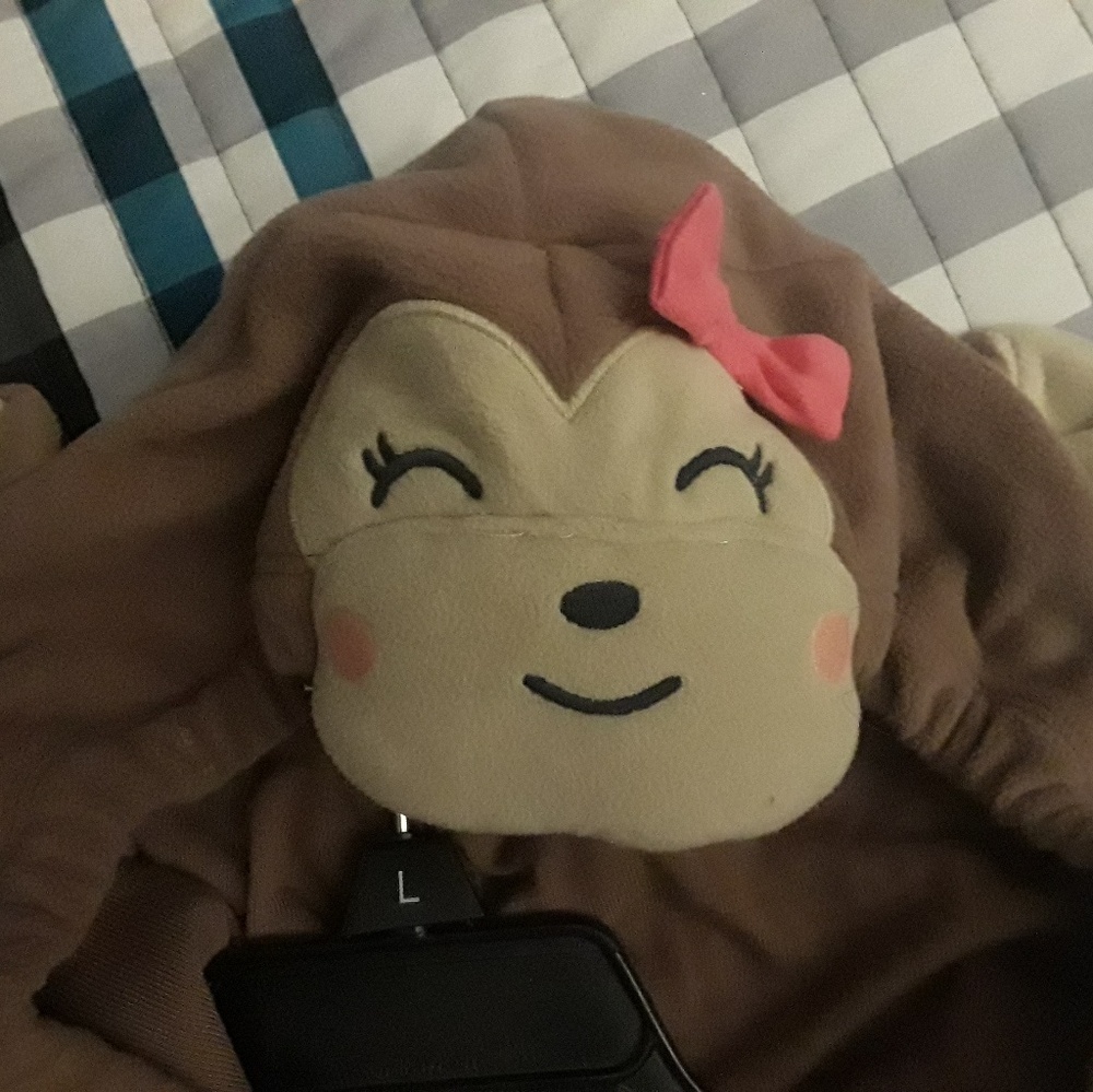 Carter's Girl Monkey costume